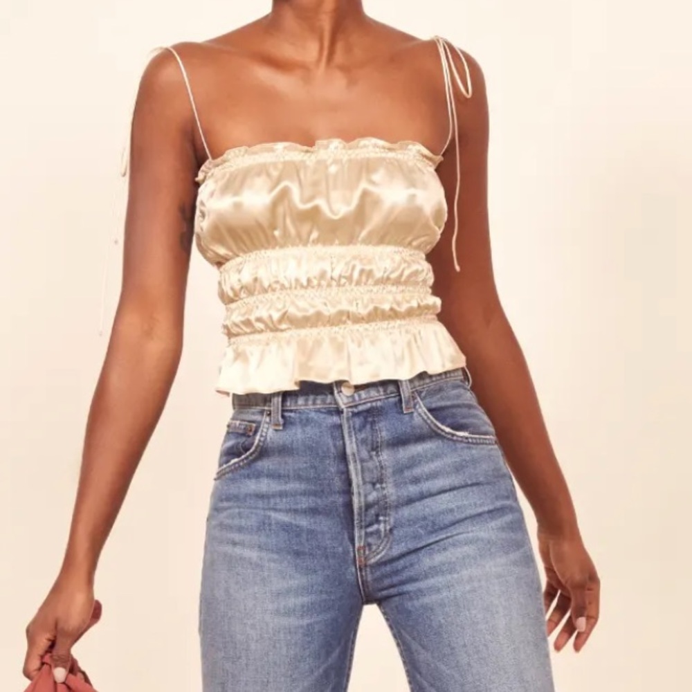 Reformation Gold Top